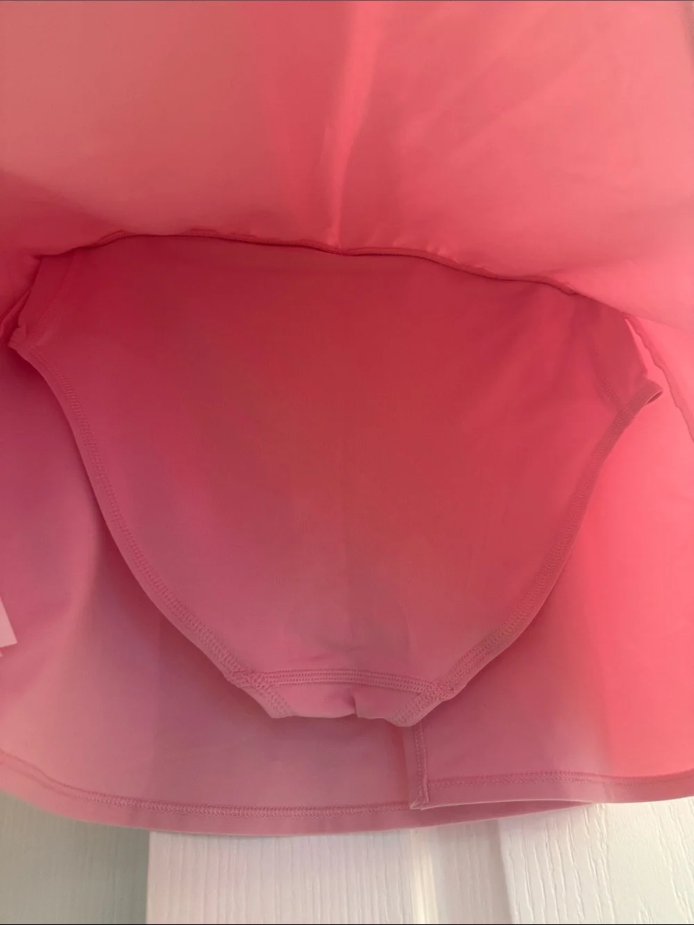 ALO Yoga Sweet Pink Aloft Backspin Skirt
